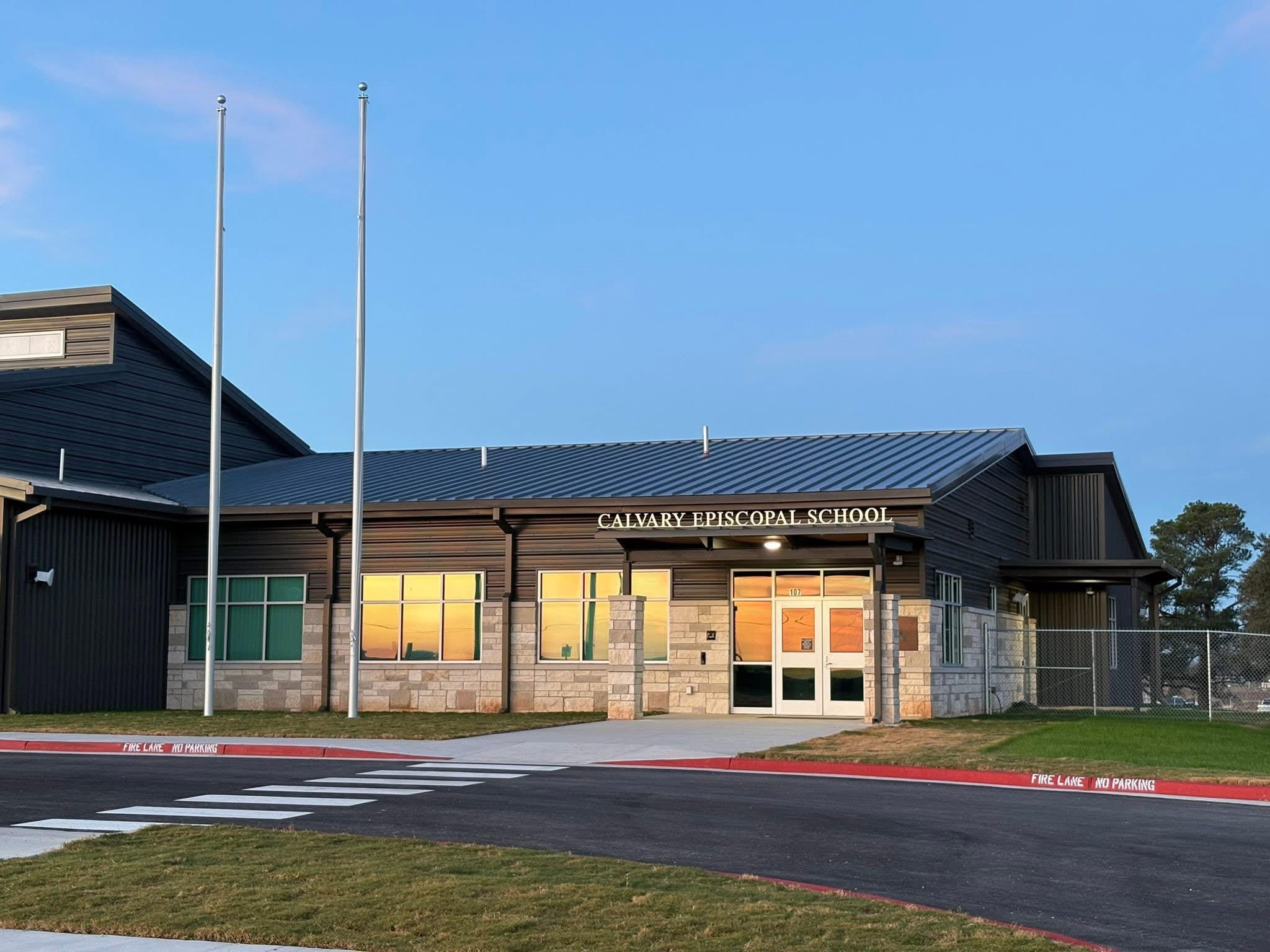 History - Calvary Episcopal School